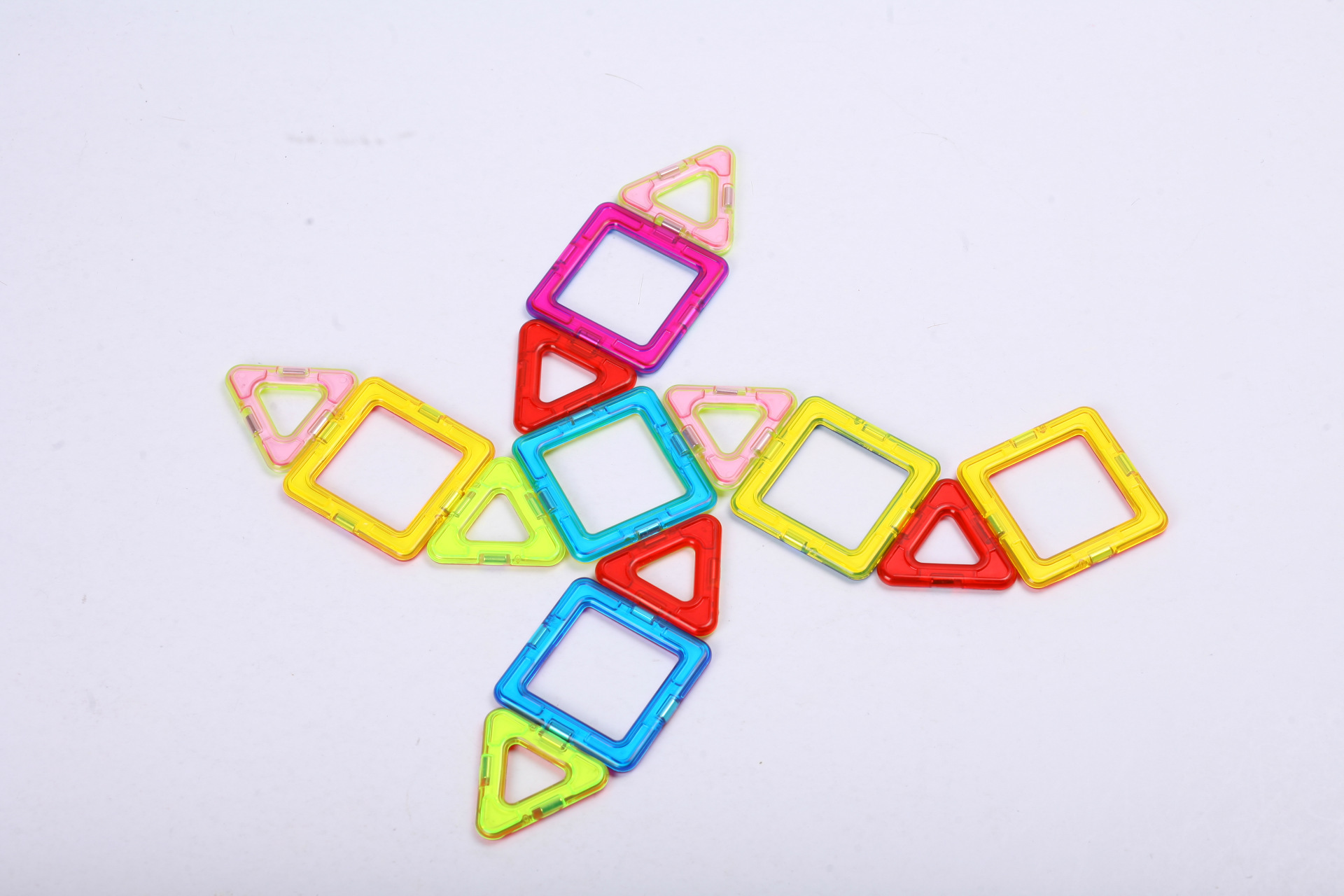 益智科教玩具 磁铁积木玩具 儿童玩具批发 宝宝动脑diy玩具动手