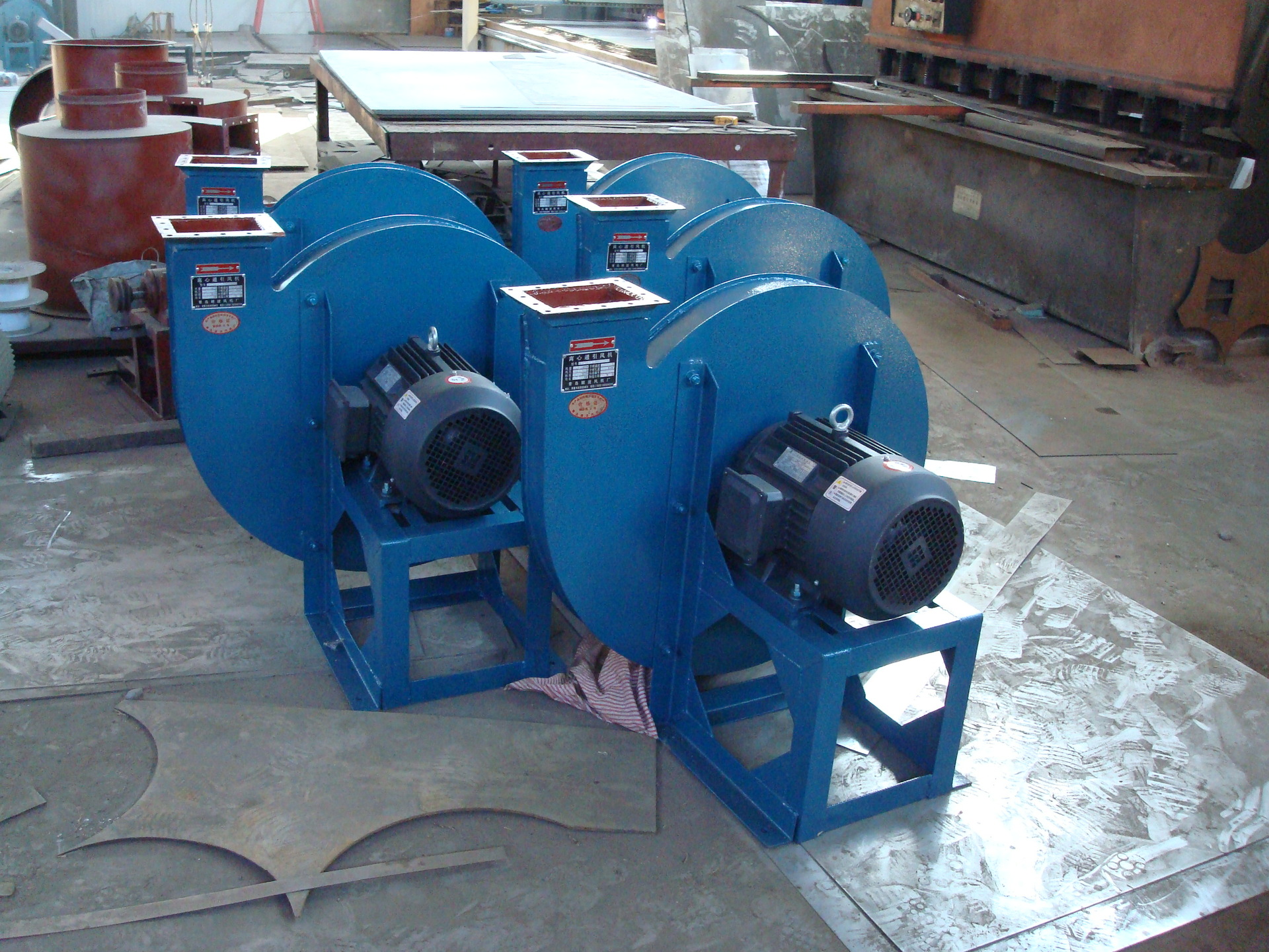 南京耐磨船用离心风机 高温通风风机 节能除碳风机 除尘通风机