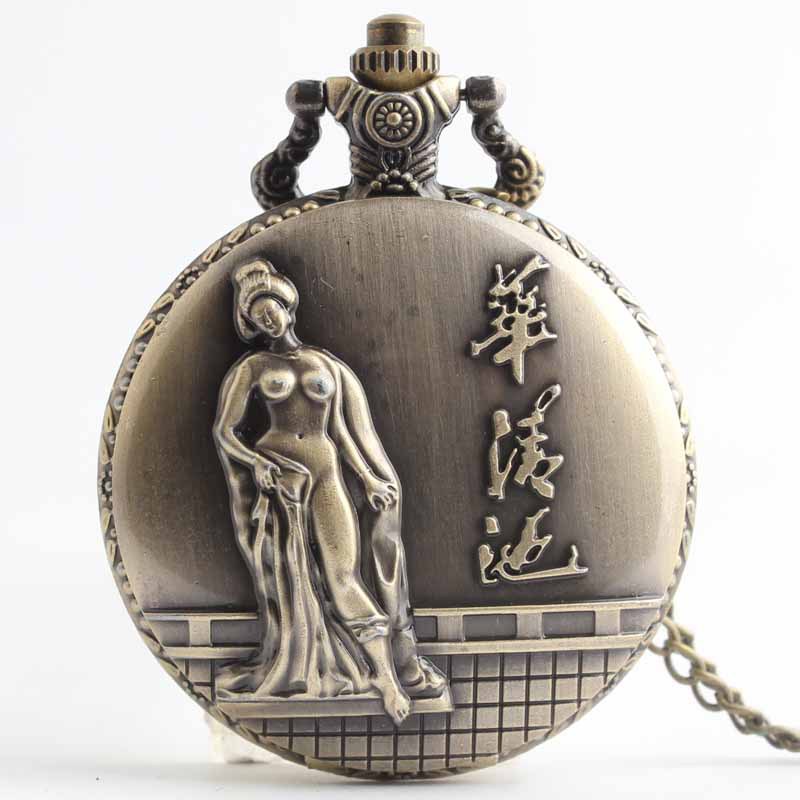 华清池骊山 景点纪念品 旅游男女士收藏品 批发复古怀旧纪念怀表