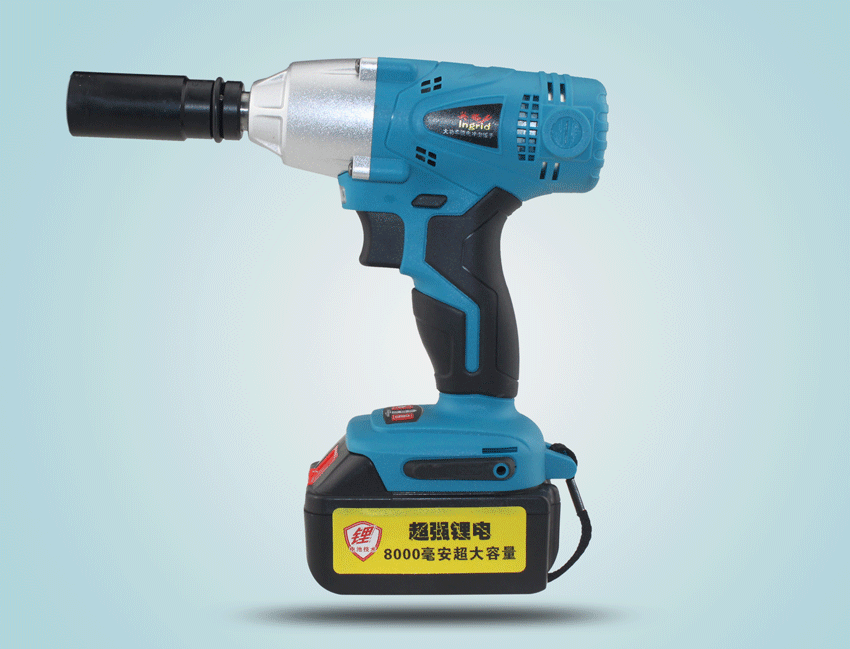 英格力68v锂电扳手8000a 电动扳手扭矩扳手电动扳手 充电式