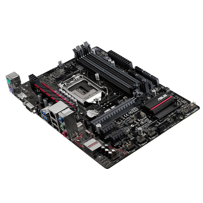 正品asus华硕b85m gamer台式电脑主板 玩家音效lga1150针主板