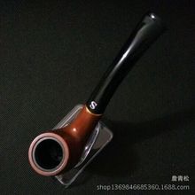 SANDA/三达SD-106用胶木金属芯过滤烟斗礼盒装烟具