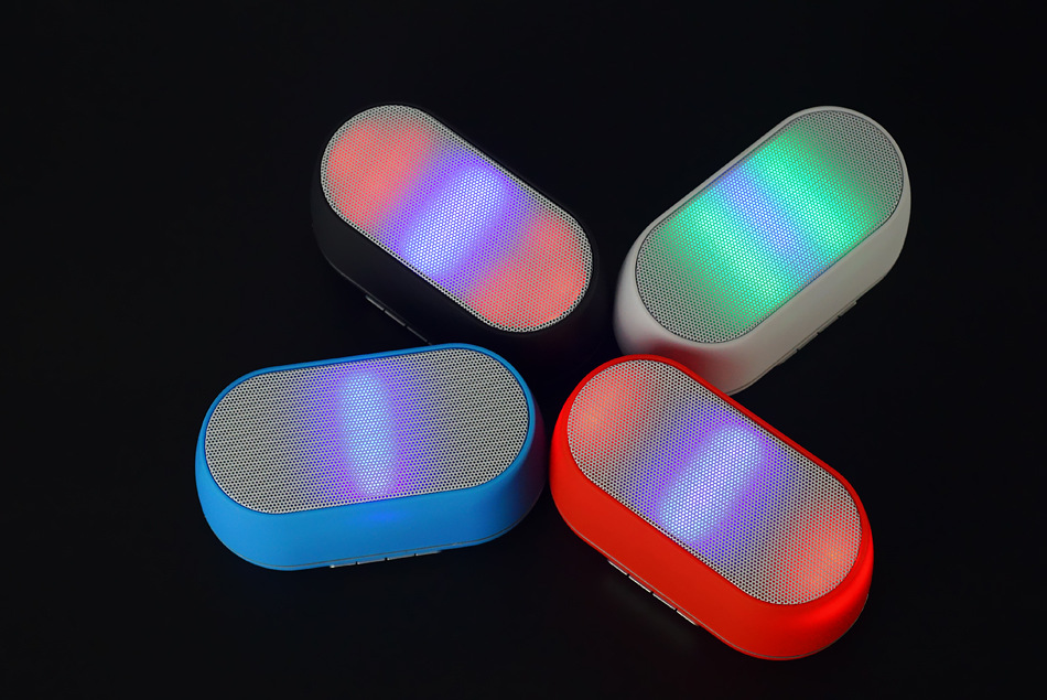 彩灯礼品蓝牙音箱 工厂直销