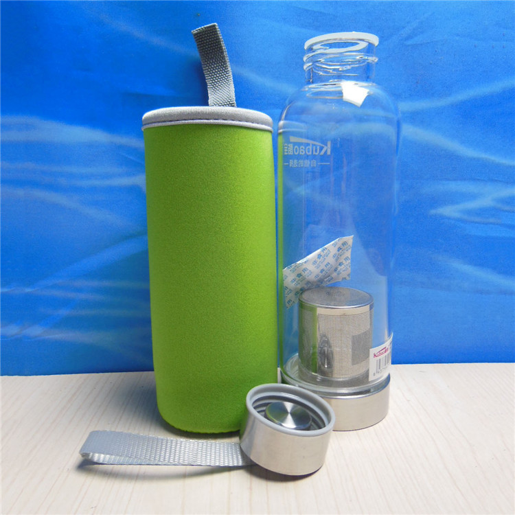 6743酷宝120-450水杯450ml单层玻璃杯果汁杯绝地