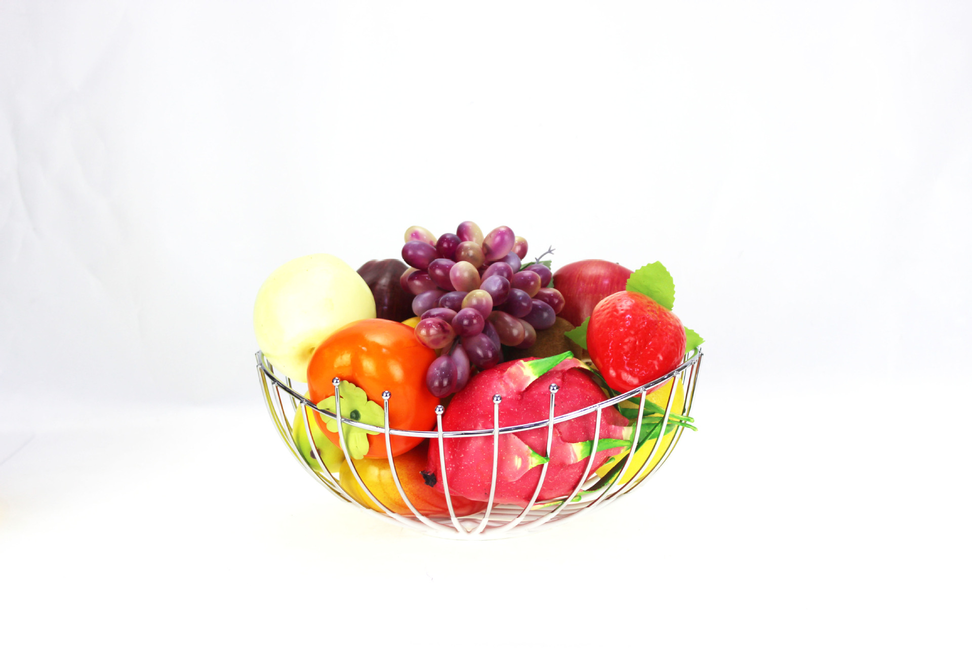 工厂直销家用精美高档金属水果篮