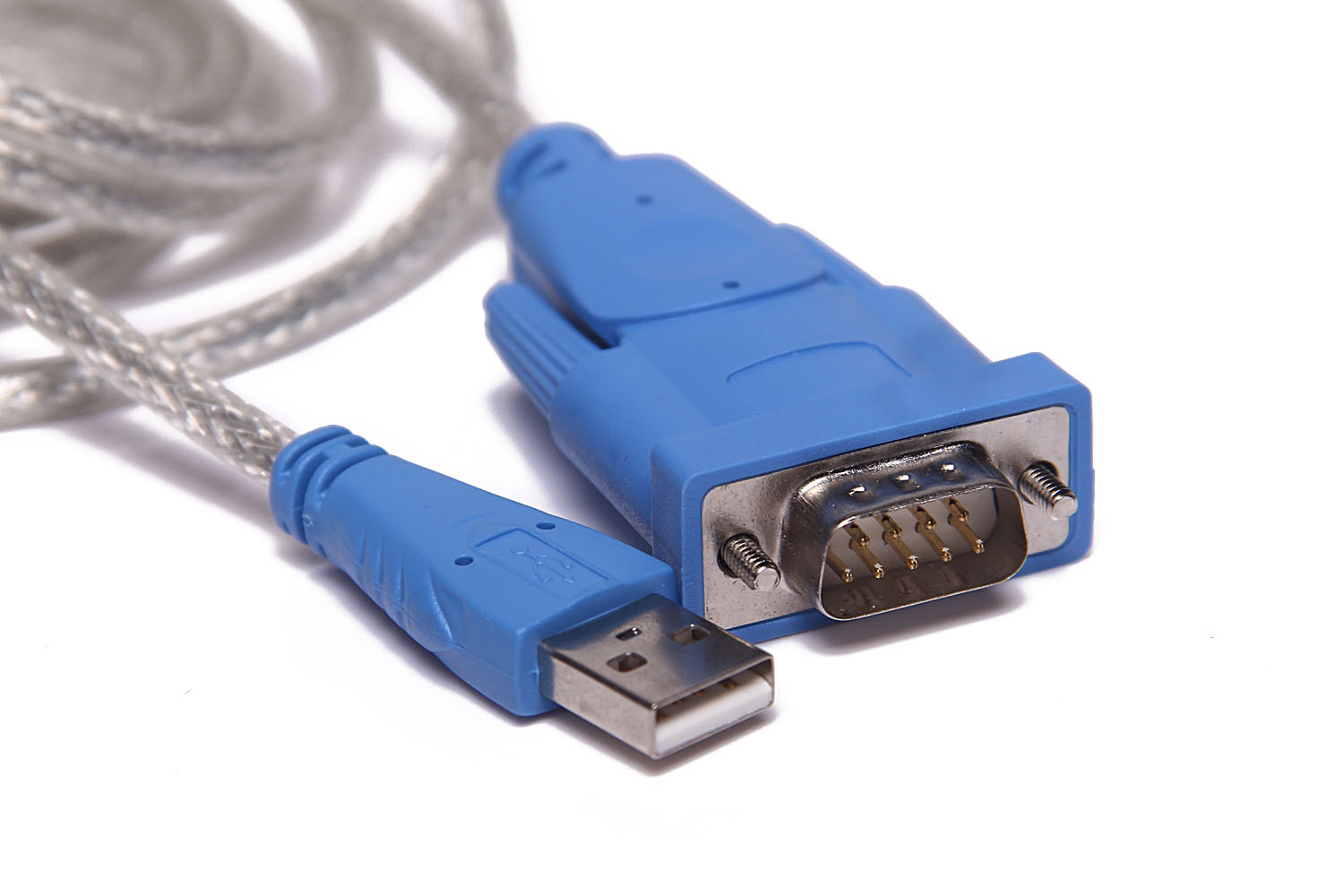 鑫光大道 usb转rs-232 usb转9针串口线 usb转com口转换线