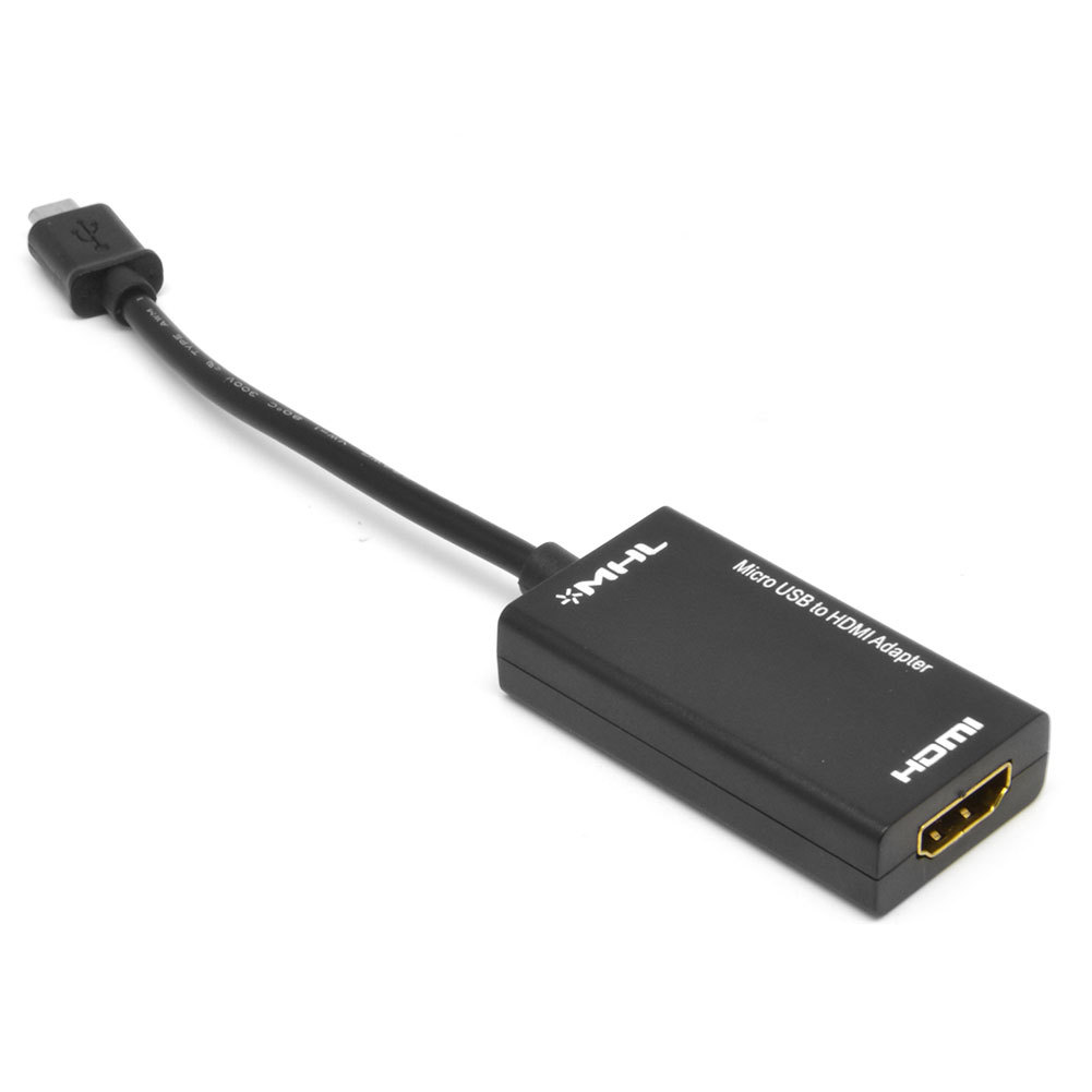 批发mhl转hdmi适配器 micro usb to mhl高清视频线mhlto hdmi线