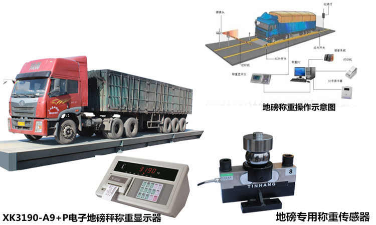 地磅专用传感器