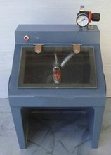 蓝色喷砂机 喷磨砂设备 干喷砂机 首饰设备 首饰器材