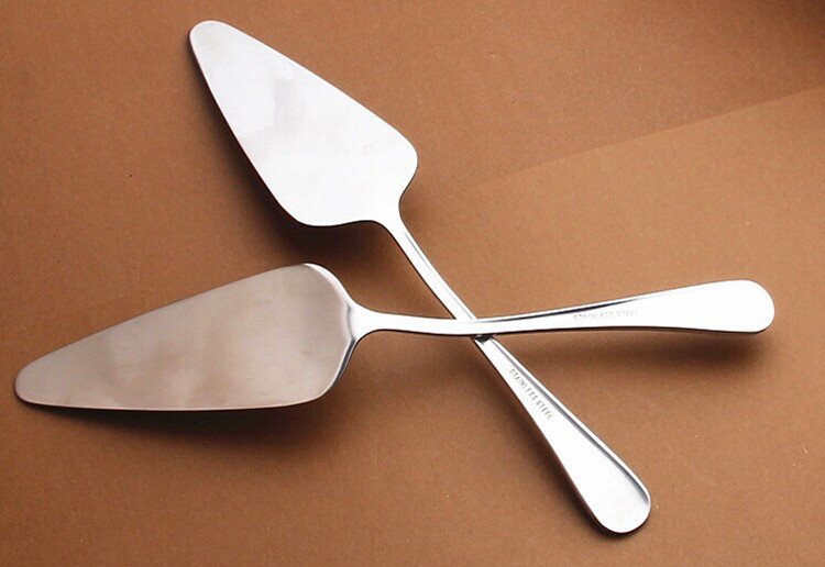 不锈钢蛋糕铲/烘焙工具/西式糕点叉/蛋糕刀叉/ 定制logo