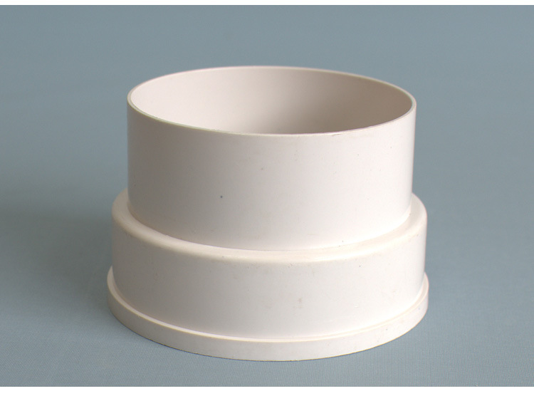 pvc排水管件配件 变径直接 异径直接大小头 pvc直接各种规格批发