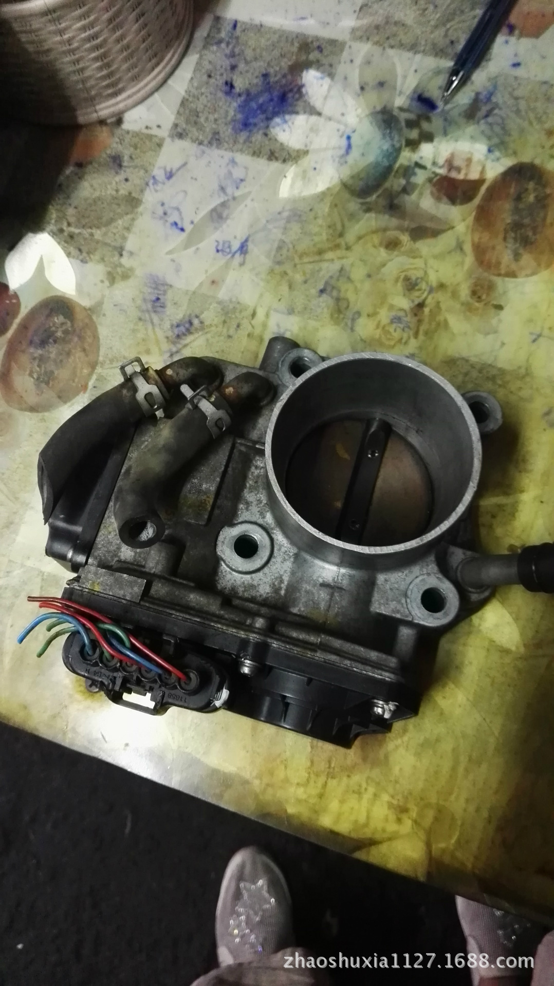 适用于本田七代雅阁节气门总成,原车拆车件