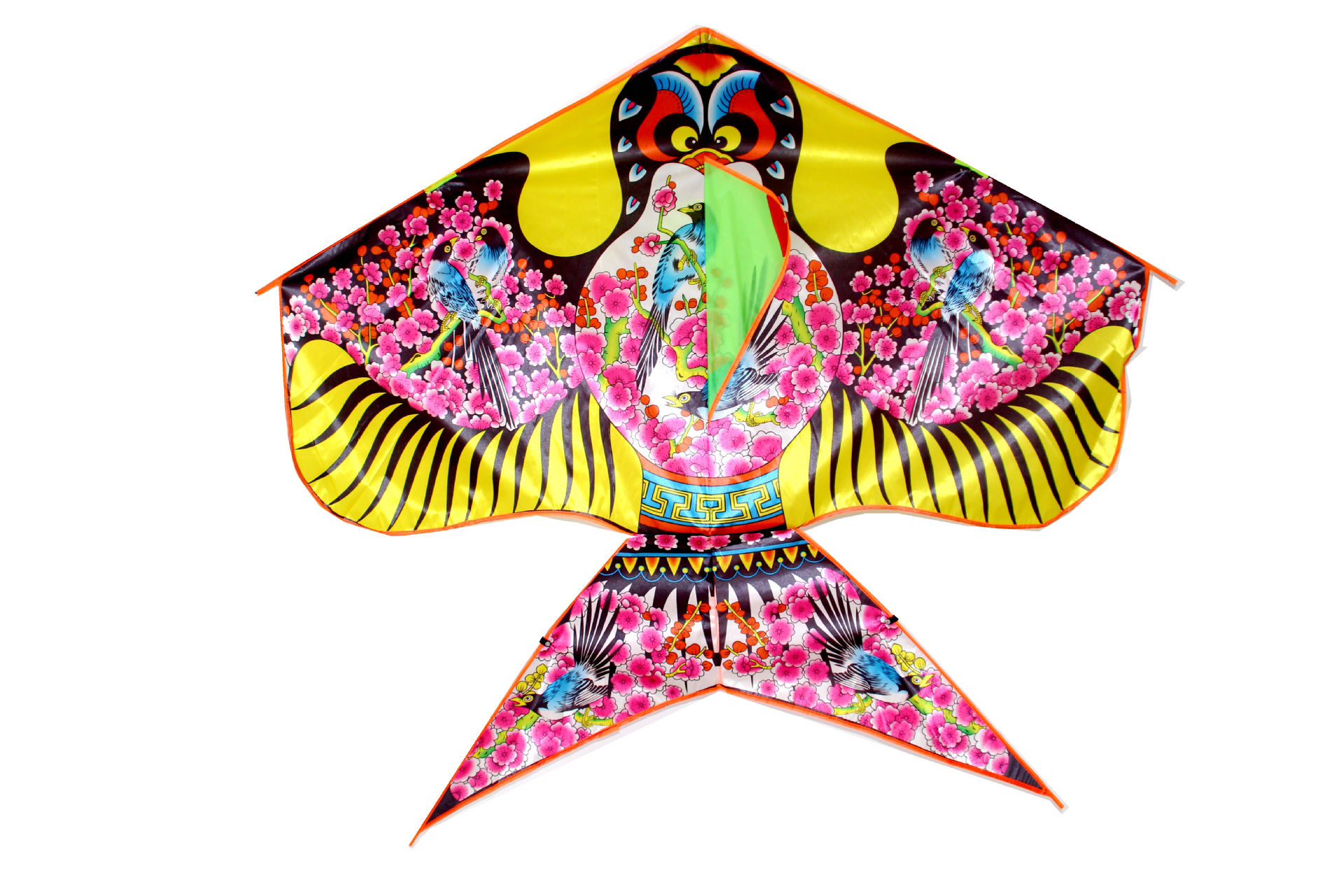 潍坊风筝梅花沙燕风筝儿童风筝漂亮带包头