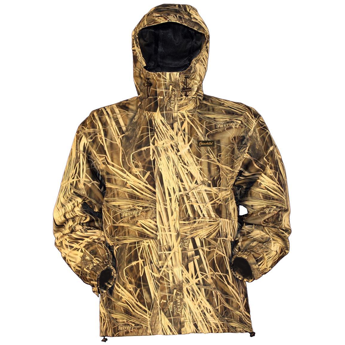 生产出口欧美仿生迷彩猎装防水防风透气高品质户外狩猎装