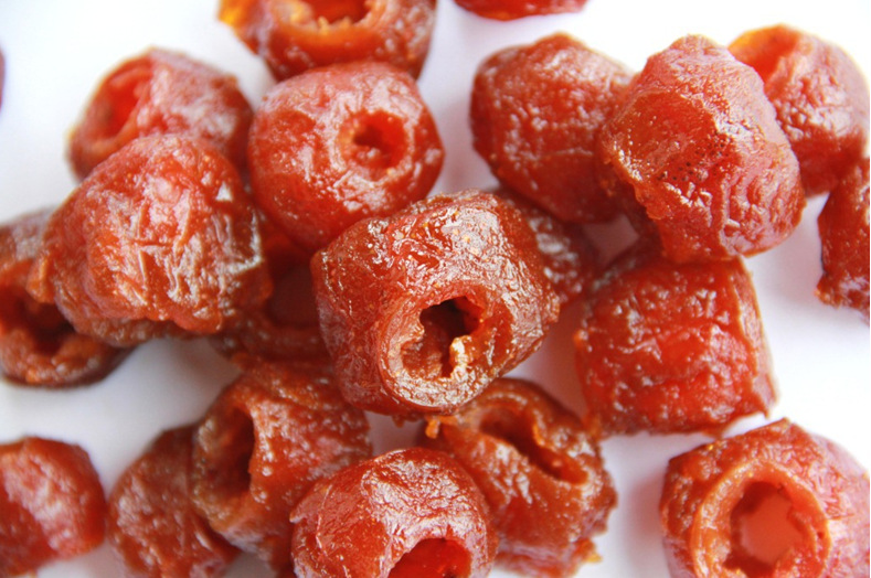 批发空心山楂 独立小包装散装山楂脯批发 果脯蜜饯 10斤起售