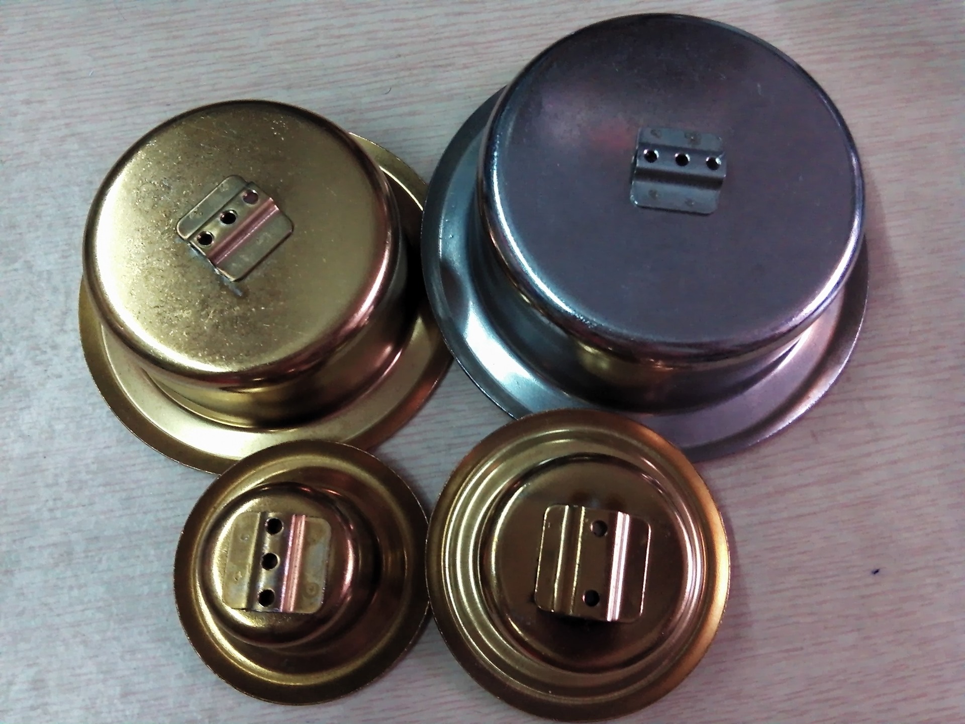 环保无铅圆形焊锡炉熔锡炉锡锅钛合金不锈钢钛金属直径36mm50mm