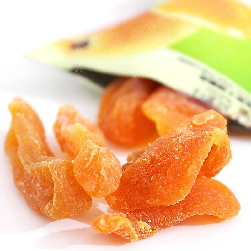 天天利友 阿弟仔黄桃干 纯果肉果干 即食休闲食品 特价批发 5斤