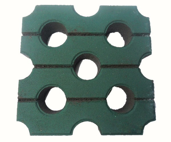 2018最新报价厂家直销 蟹爪植草砖八字植草砖公园草坪砖蟹脚砖