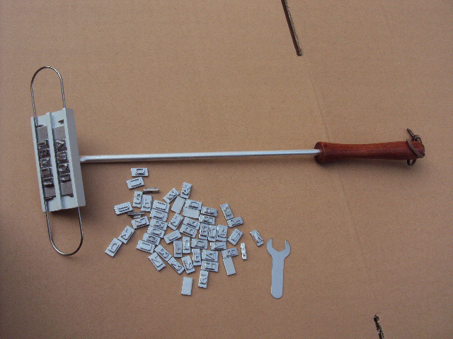 bbq烧烤工具烤肉火烙印英文字母烙印