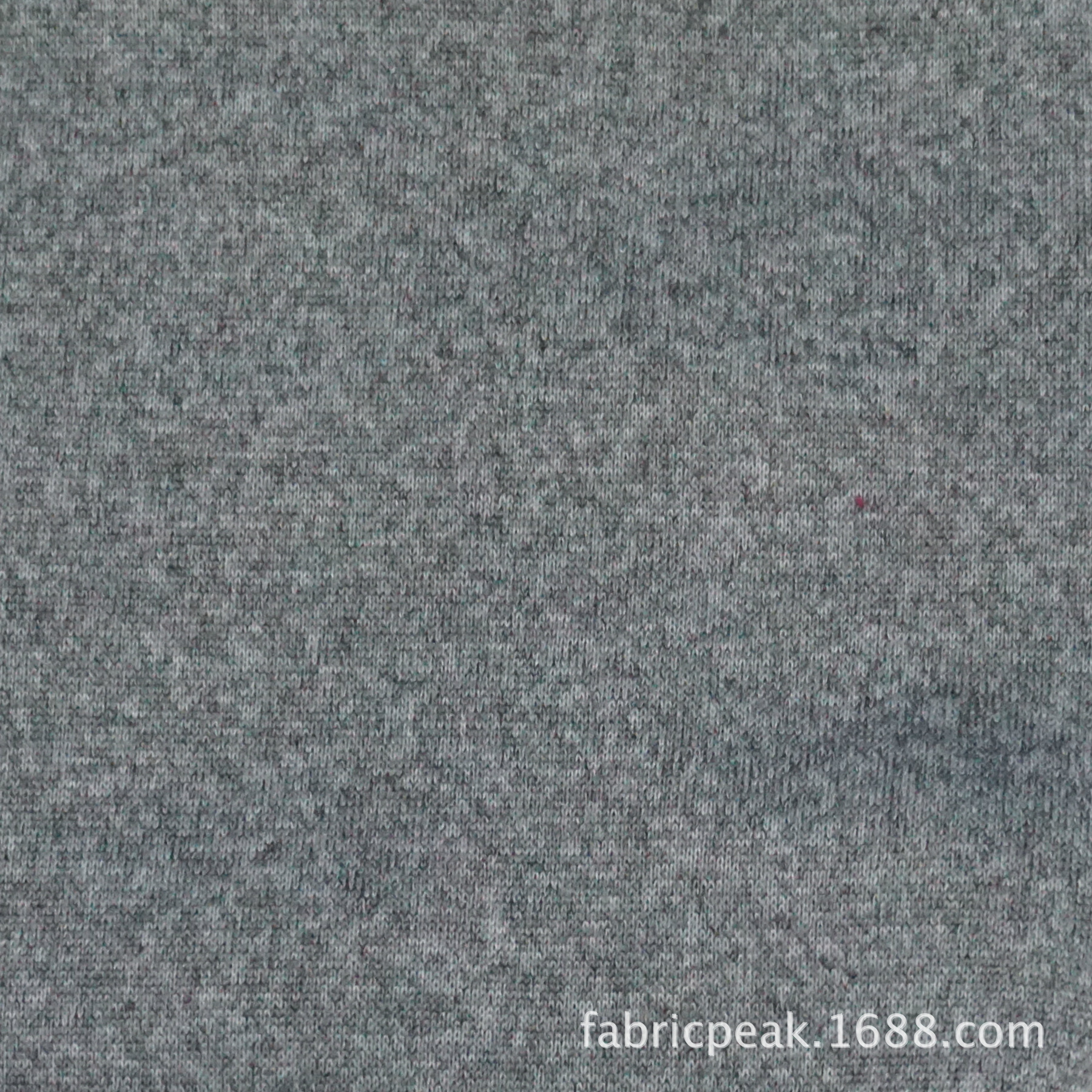 96f保面拉绒 色纱 全涤针织拉绒服装面料 男女装冬季布料