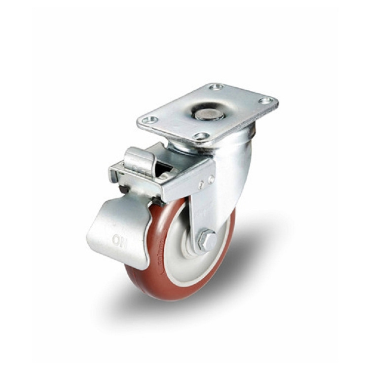 专业供应 科顺colson活动刹车脚轮 科顺不锈钢脚轮