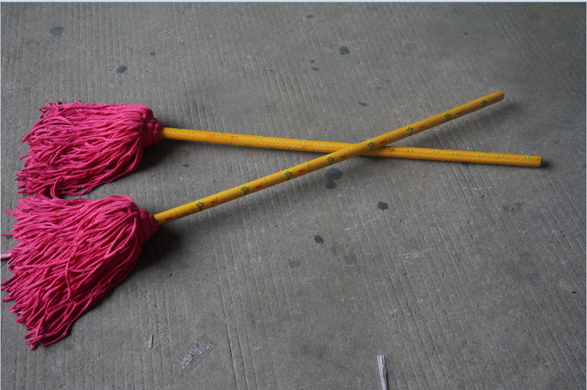 塑料扫把 钢杆条帚 清洁用具 不锈钢条把 量大从优