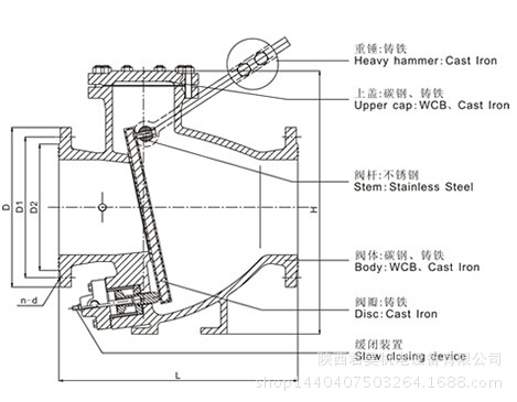 立式止回阀工作原理图片