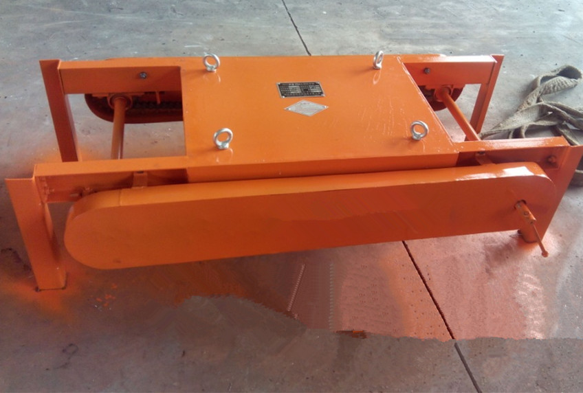 手动永磁除铁器