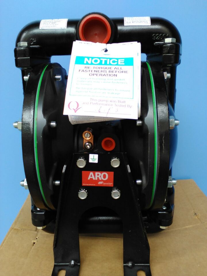 英格索兰aro1寸铝合金气动隔膜泵666120-344-c耐溶剂泵化工专用泵