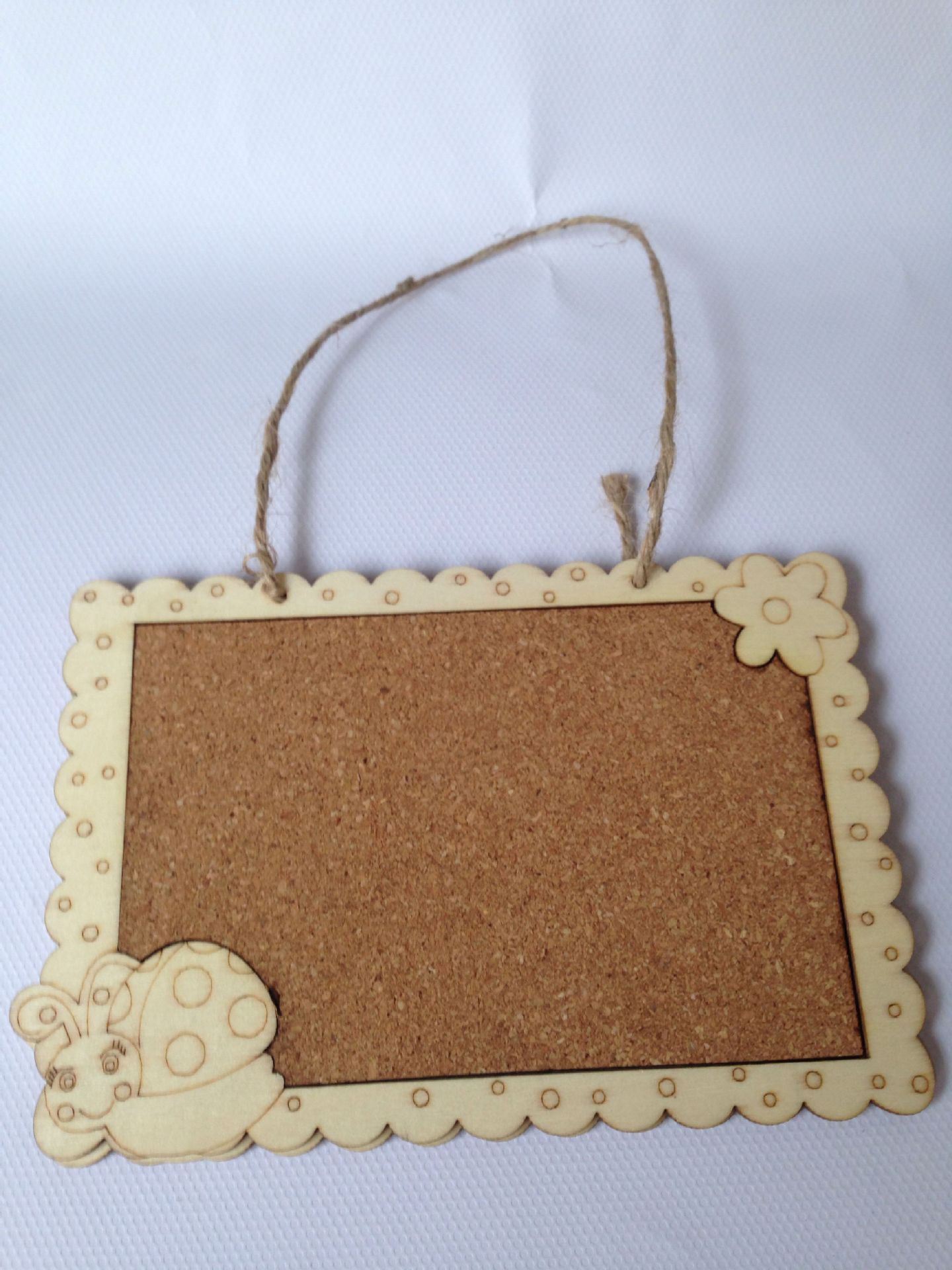 田园风格软木留言板彩泥捏塑模型卡通挂件低价直销