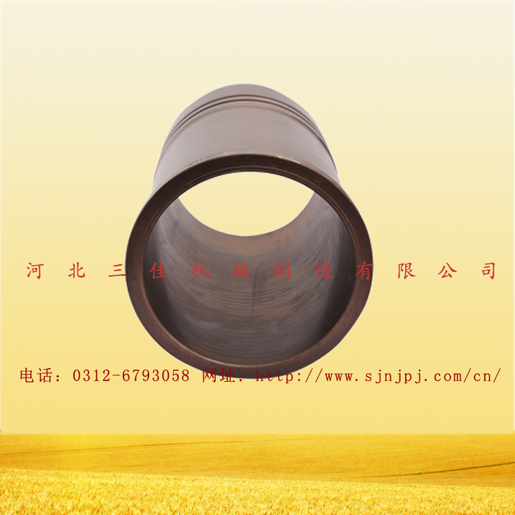 供应庞口农机市场批发加工定做18马力柴油机配件泰安sd1110缸套 价格