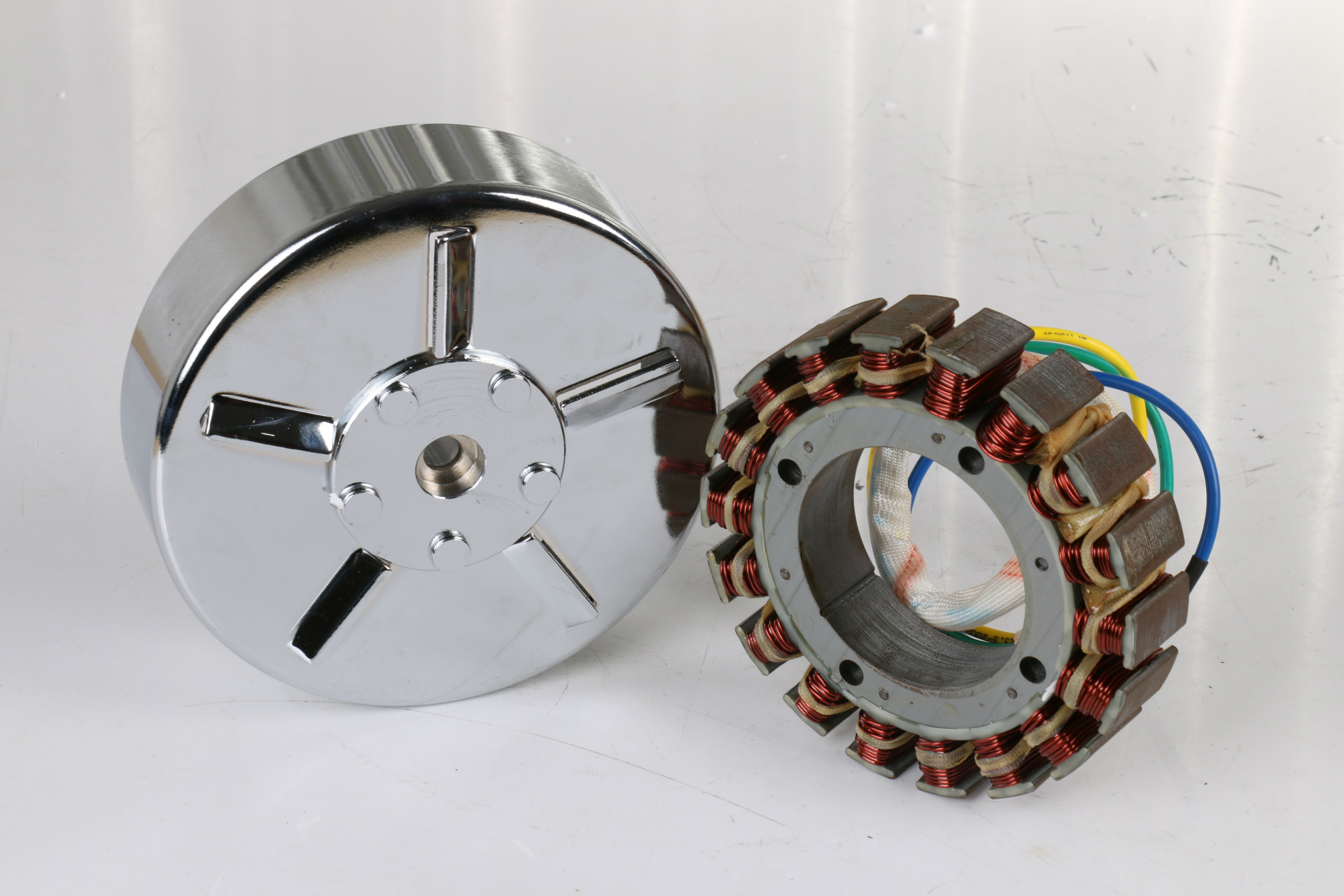 增程器发电机电动车发电机机组2kw-6kw 发电机 定子转子