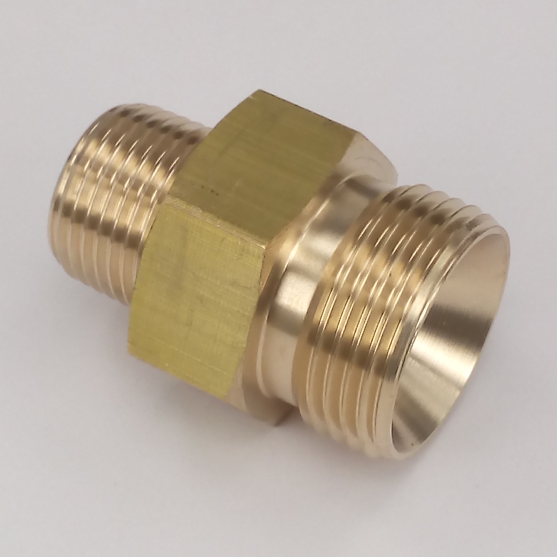 厂家供应优质铜接头 铜过渡接头直通 铜补芯 过渡接头 品质保证