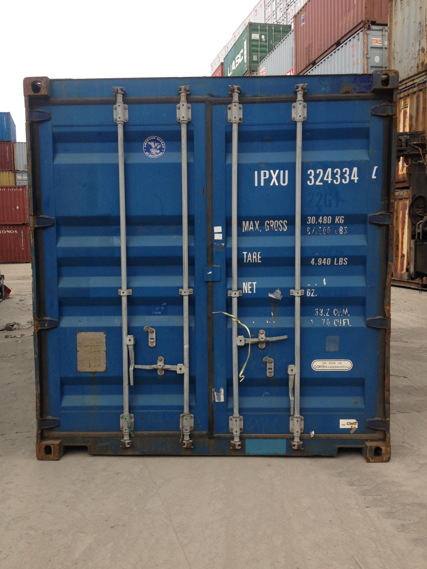 6米,20gp二手集装箱,集装箱改装,集装箱租赁