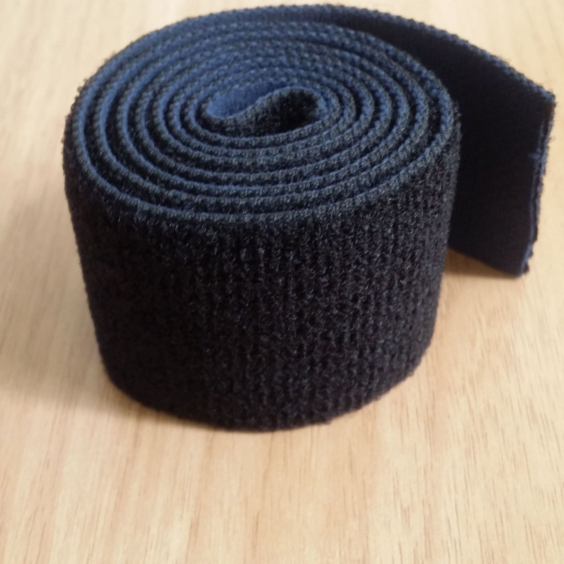 高弹力松紧带 尼龙不抓毛魔术贴 不起毛粘扣带服装辅料工厂定做