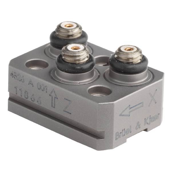 丹麦b&k 三轴压电电荷 加速度传感器 加速度计 振动传感器