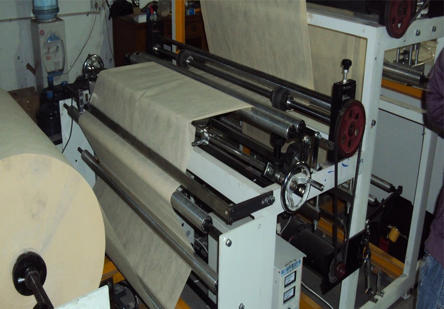 厂家直销 1100型pet横切机 纸张横切机 无纺布横切机 分切机