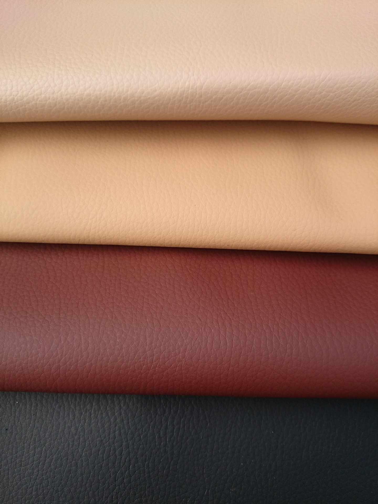 无溶剂pu皮革 高强度剥离高物性耐寒耐酸耐碱耐老化防螨百折无痕