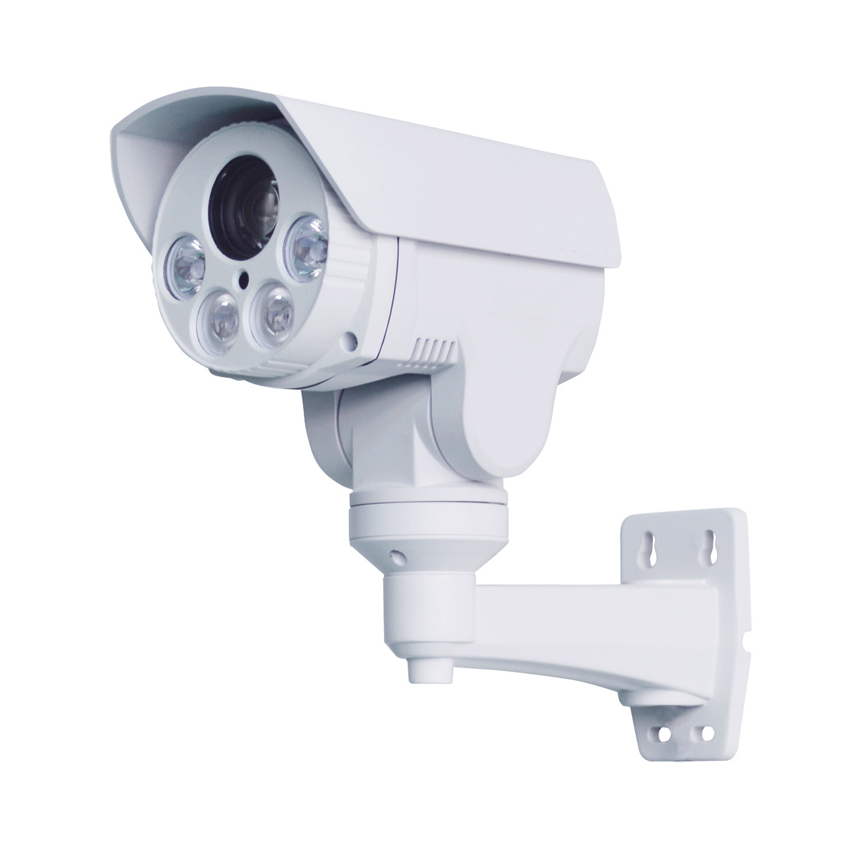 200万数字高清同轴ahd监控摄像机  二,此款摄像机默认发4mm广角镜头