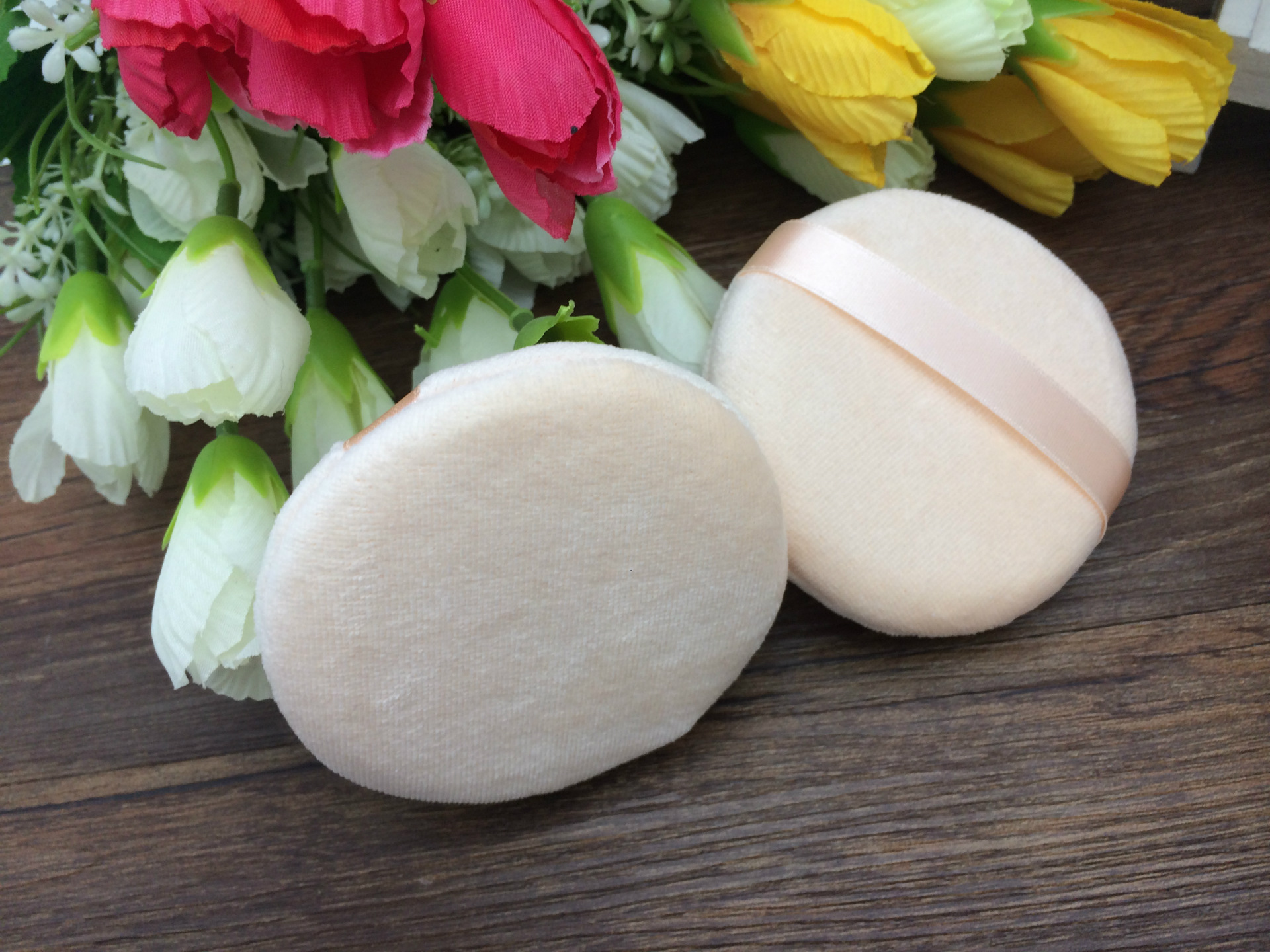 b1202 化妆纯棉干粉扑 蜜粉扑 散粉