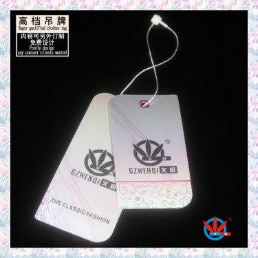 吊牌 375详情 镭射吊牌