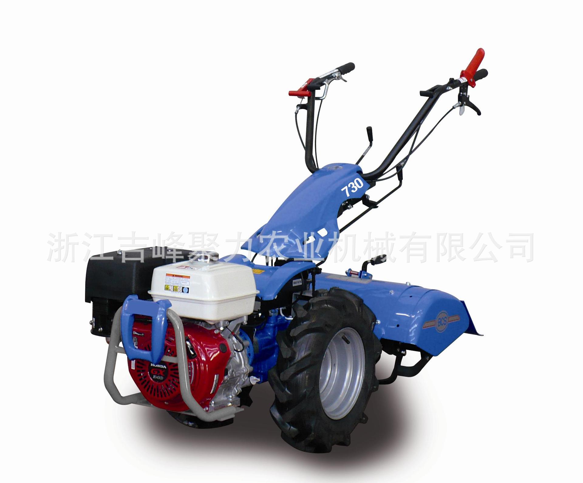 意大利进口必圣士bcs多功能果园园林微耕机割草开沟大棚拖拉机