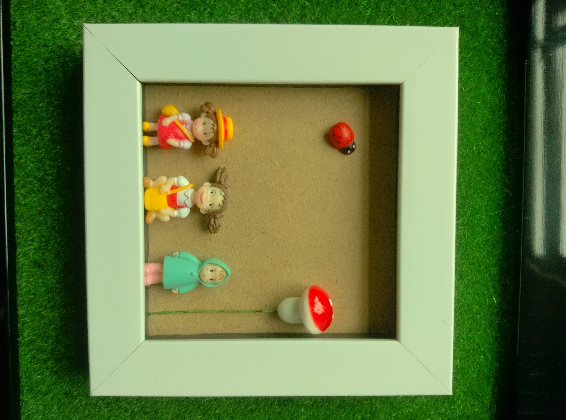 1313cm立体画画框爆款家装情侣礼品相框生日礼物相册