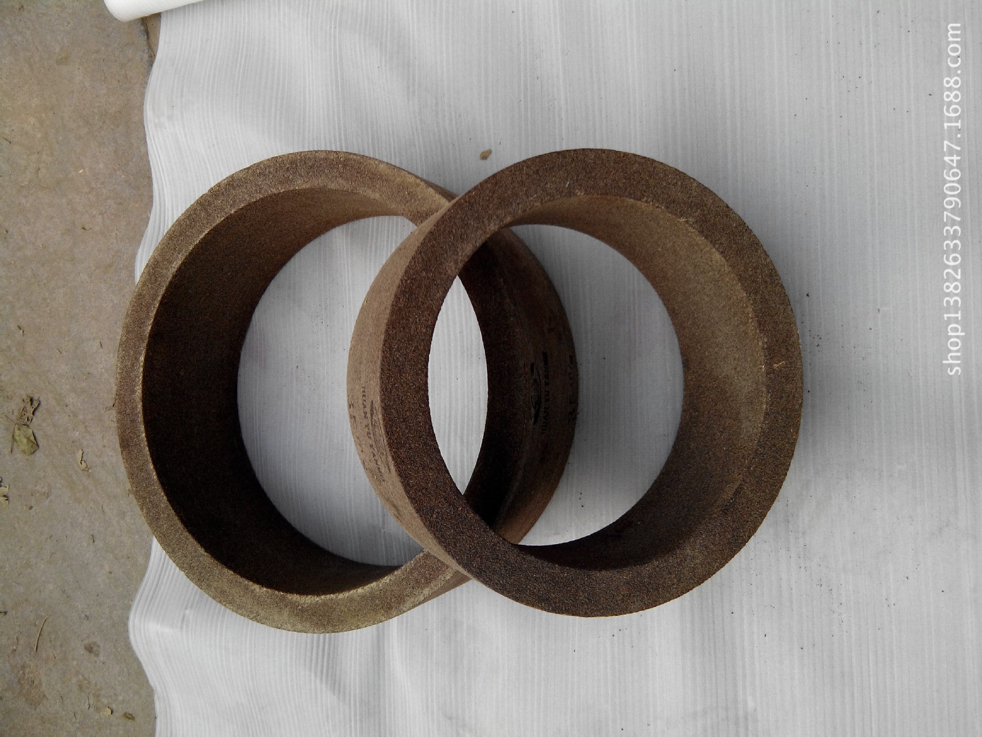 一级棕刚玉筒形砂轮