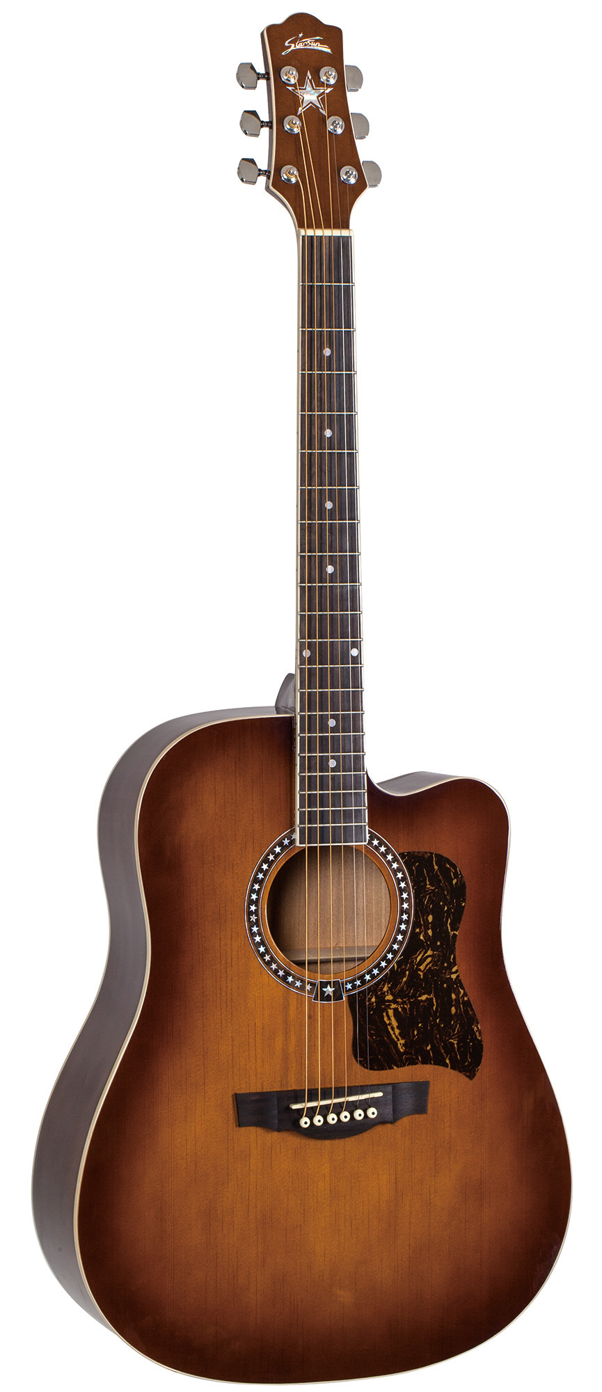 星臣dg120c-x 民谣吉他 dg120c升级款 多色可选