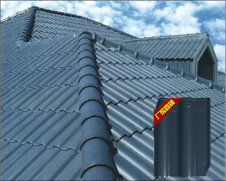 供应优质富盛欧式连锁瓦300400国旗红玫瑰红各种颜色