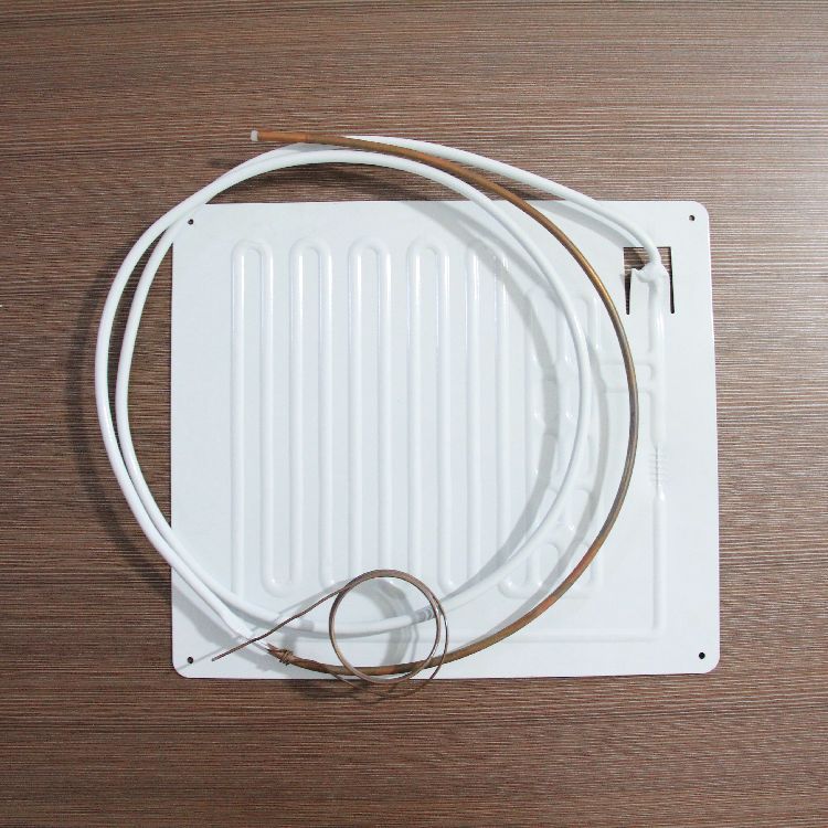 冰箱单管毛细管蒸发器 冰箱蒸发板单管类机箱散热板宁波厂家直销