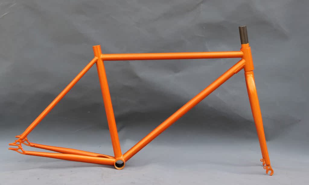 ieei二代死飞车架高碳钢车架质量保证出口标准