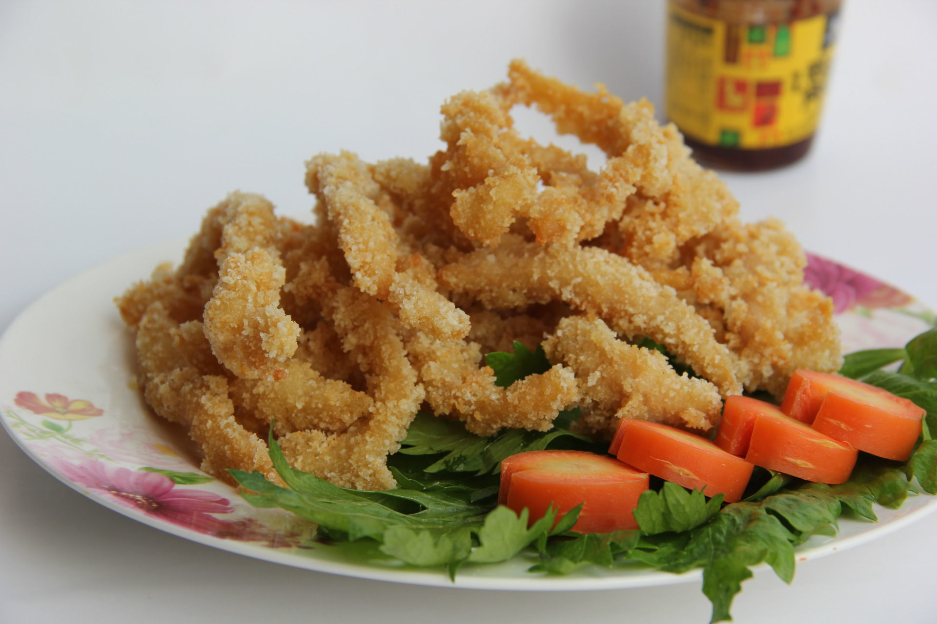 厂家直供过师傅优质冷冻优质无骨鸡柳丝休闲小吃