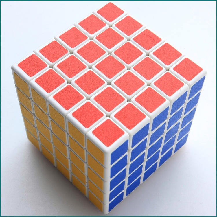 55圆角设计加上弹簧结构,使得魔方容错性很好,无论是正容错还是逆容错